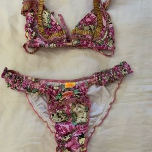 Agua bendita swimwear bendito poema bikini